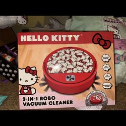 Hello Kitty 3 In 1 Robo Vacuum Cleaner