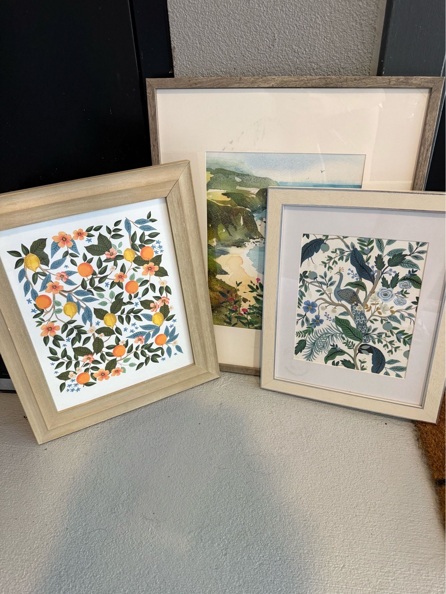 Picture frames various FREE first come gets them