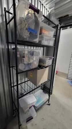 Shelves w/wheels (or without)