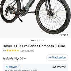 H-1™ PRO SERIES COMPASS E-BIKE