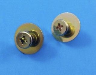 WPW10288153 W10288153 Whirlpool Refrigerator Door Handle Screws Set/2