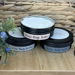 Tallow Body Butter