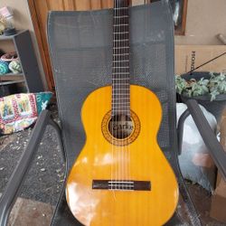 Carlos Model 236 Guitar And Hard Case