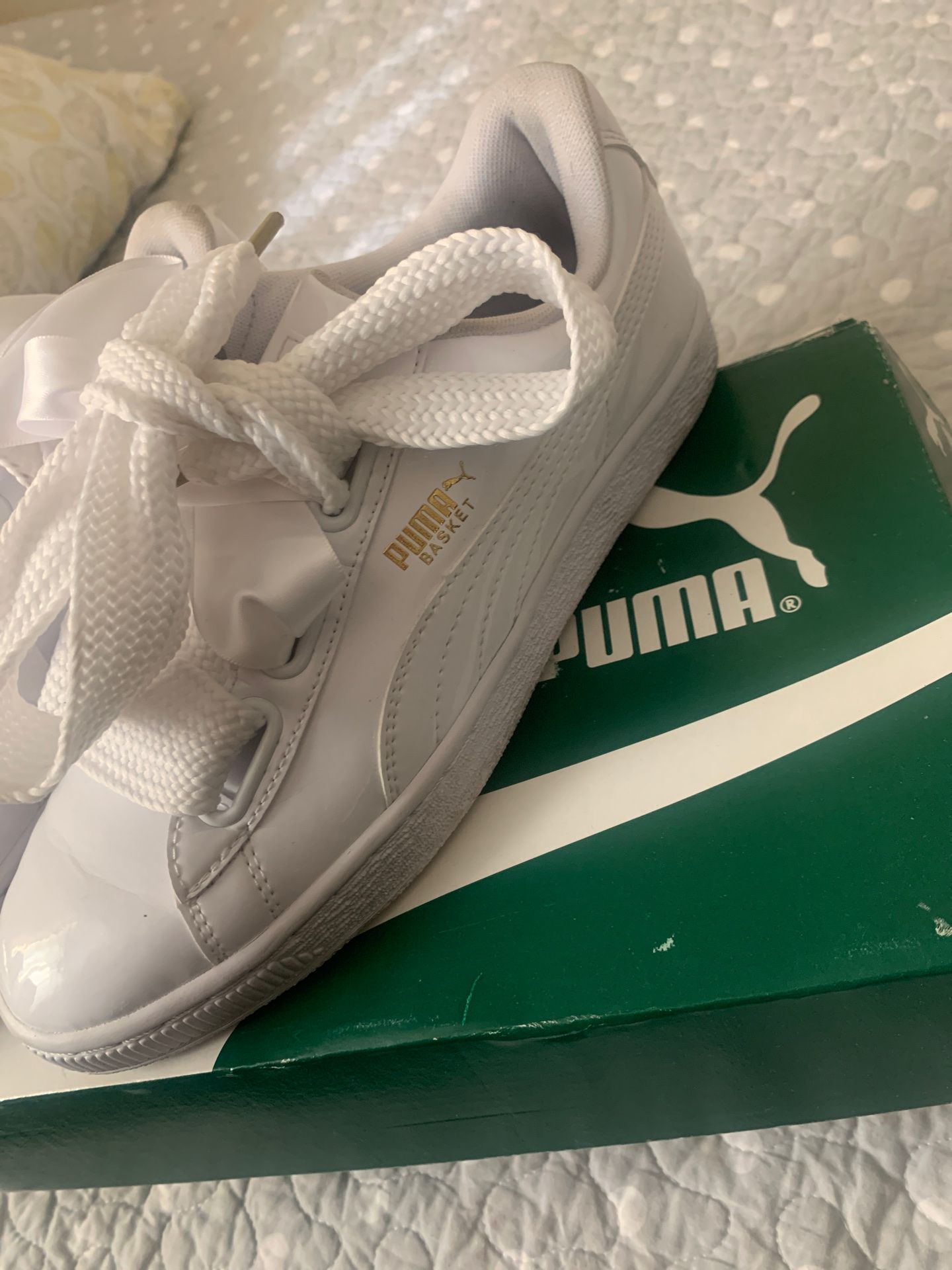 Puma shoes size 8