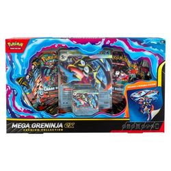 POKÉMON CHAOS RISING MEGA GRENINJA EX PREMIUM COLLECTION