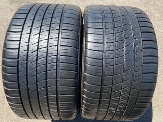 (2) 285-35-18 Michelin Pilot Sport