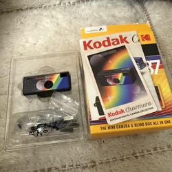Kodak Charmera Keychain Digital Camera - black