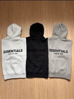 Essentials sweatshirts sizes S M L
