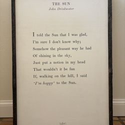 Sugarboo & Co. Framed Wall Art 