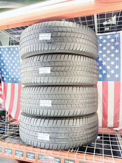 ✅ 4 USED TIRES LT295/65R20 MICHELIN DEFENDER LTX ALL SEASON 2956520