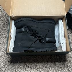 black timberlands size 7