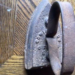 Antique Cast Iron Sad Iron