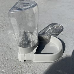 Water bowl for dogs
