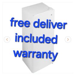 30 Days Warranty (Ge Freezer Frost-free Size 28w 30d 62h) I Can Help You With Free Delivery Within 10 Miles Distance 