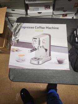 Espresso Coffee Machine