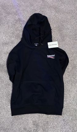 Balenciaga Political Campaign Medium Fit Hoodie