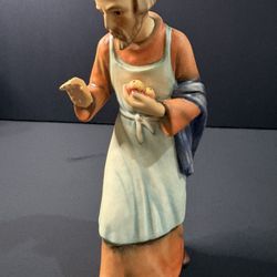 Goebel Hummel  Nativity Joseph Figurine 214 B Vintage 7.4” Tall. W.Germany
