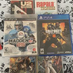 Ps & Psp Games All Together 35 Or Selling Individually 