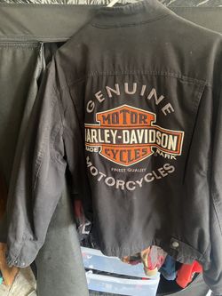 Medium harley davidson jacket