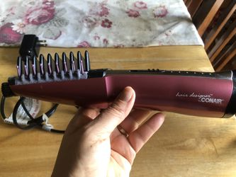 Curling Iron And Hair Straightener 