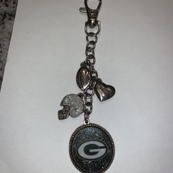 New Keychain For Packers Lovers