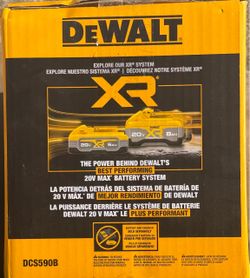 DeWalt DCS590B 20V XR Tool (Box Only)
