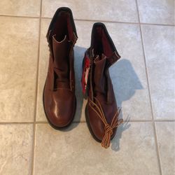 Red Wing Shoes -men Steel Toe Boots 