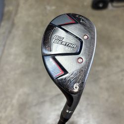 Callaway Big Bertha 6 Hybrid 27* Right Handed Recoil F2 Shaft