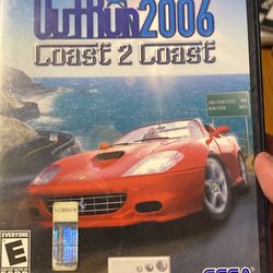 Outrun 2006 Coast To Coast PS2 