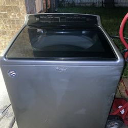 Whirlpool Charcoal Gray Top Loader Washer 