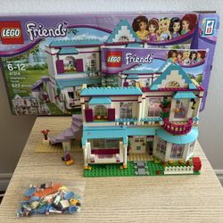 LEGO Friends Stephanie's House 41314
