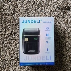 Jundeli Rechargeable Electric Shaver
