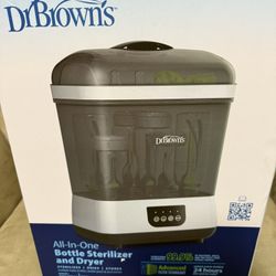 Dr. Brown’s Anti-Colic Glass Bottles And Sterilizer