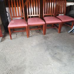 Table And 6 Chairs 