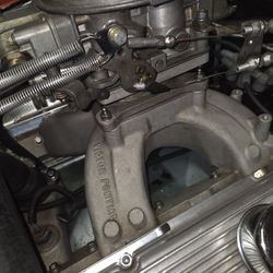 Pontiac Victor Intake