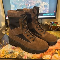 Yeezy Season 4 Combat Boots - Oil