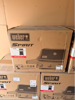 Weber Spirit E-310 BRAND NEW