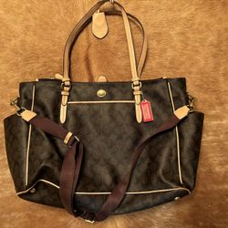 Coach Diaper Bag