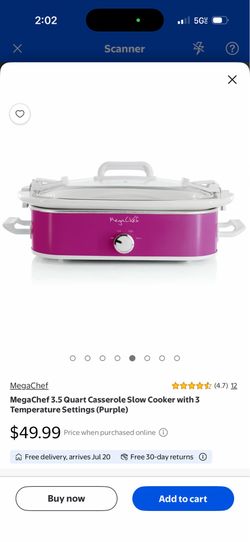 Slow cooker ( Purple)