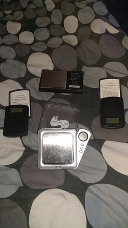 4 digital scales