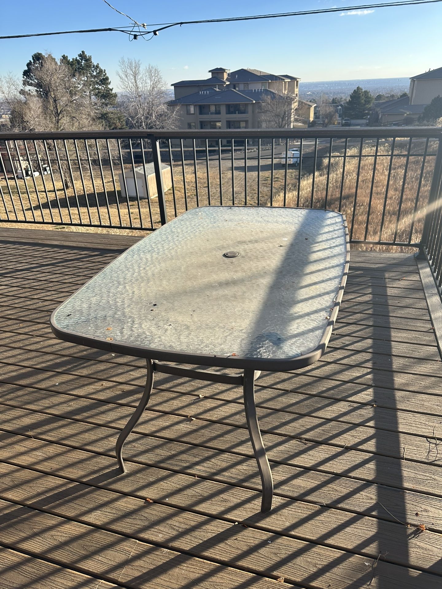 Outdoor Dining Table