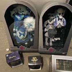 Haunted mansion Items