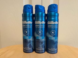 Gillette Deodorant Spray (3 for $20)