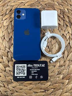 📱 iPhone 12 | 128GB | Blue | Unlocked (Any Carrier)