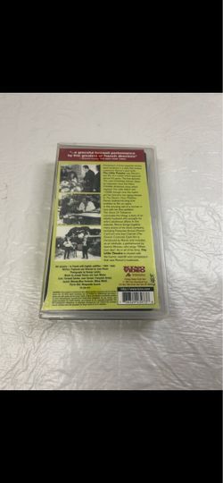 Kino Video The Little Theatre of Jean Renoir VHS, used