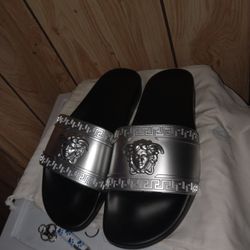 Medusa VERSACE SLIDES