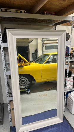 Large mirror
