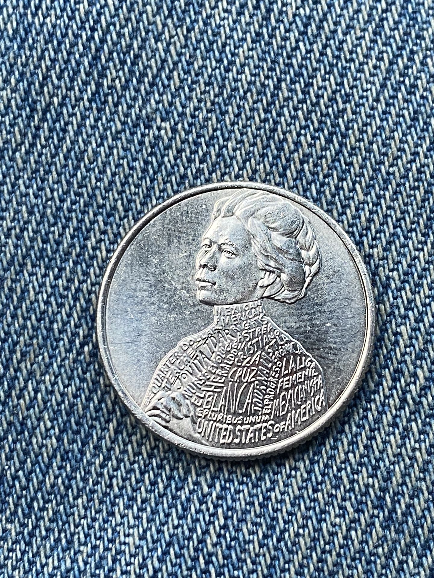 Jovita Idar Quarter Rare 200$