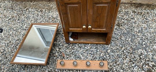Vintage Bathroom cabinet
