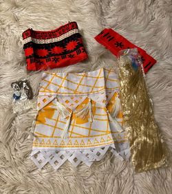 Girls Moana costume